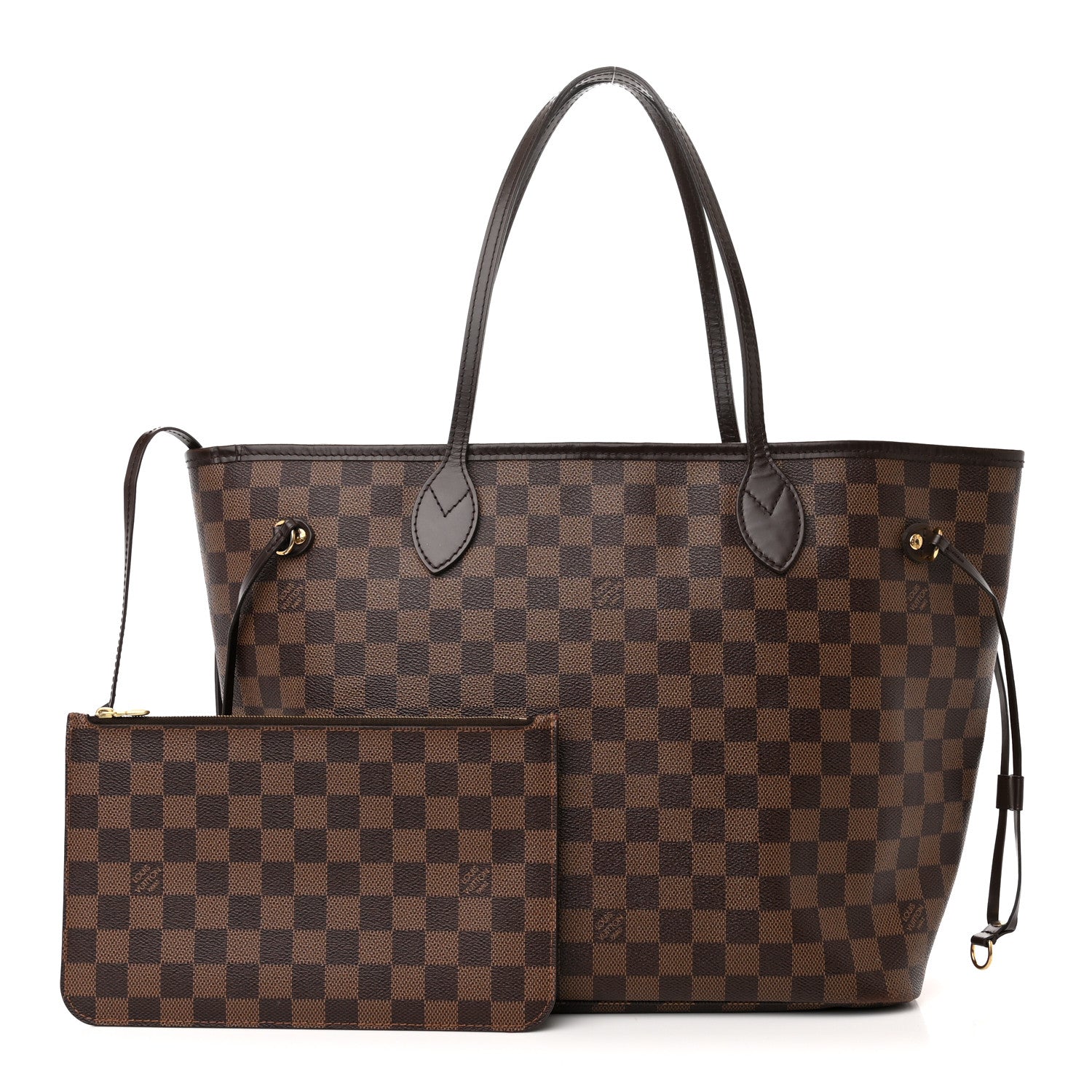 Louis Vuitton Damier Ebene Neo Neverfull MM 1 of 12