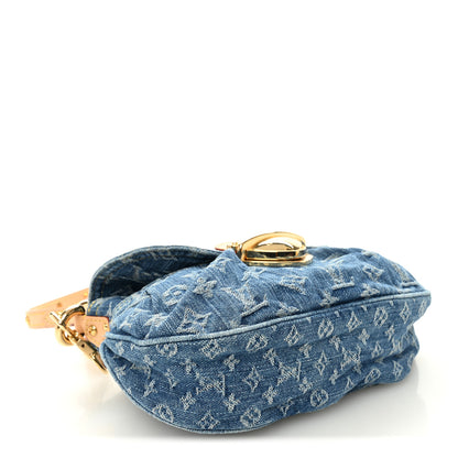 Louis Vuitton Monogram Denim Sunset Blue 4 of 10