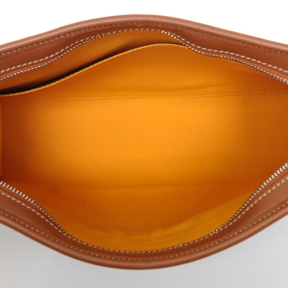 Goyard Goyardine Jouvence MM Toiletry Pouch Black Gold 5 of 6
