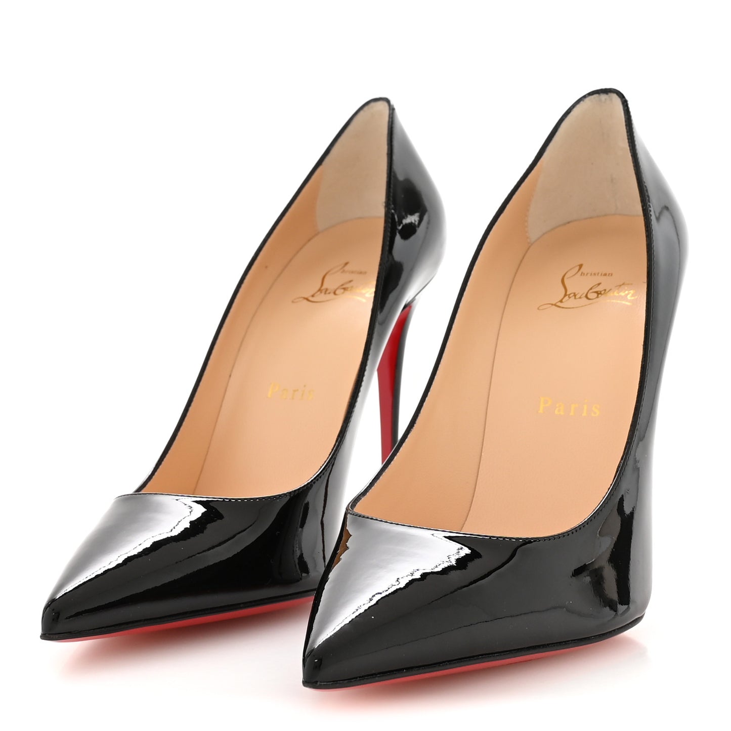 Patent Kate 100 Pumps 38.5 Black