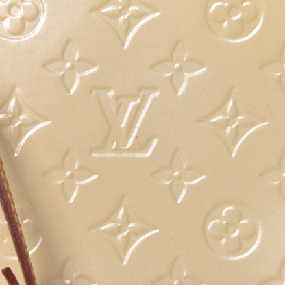 Louis Vuitton Vernis Brea GM Blanc Corail 12 of 15