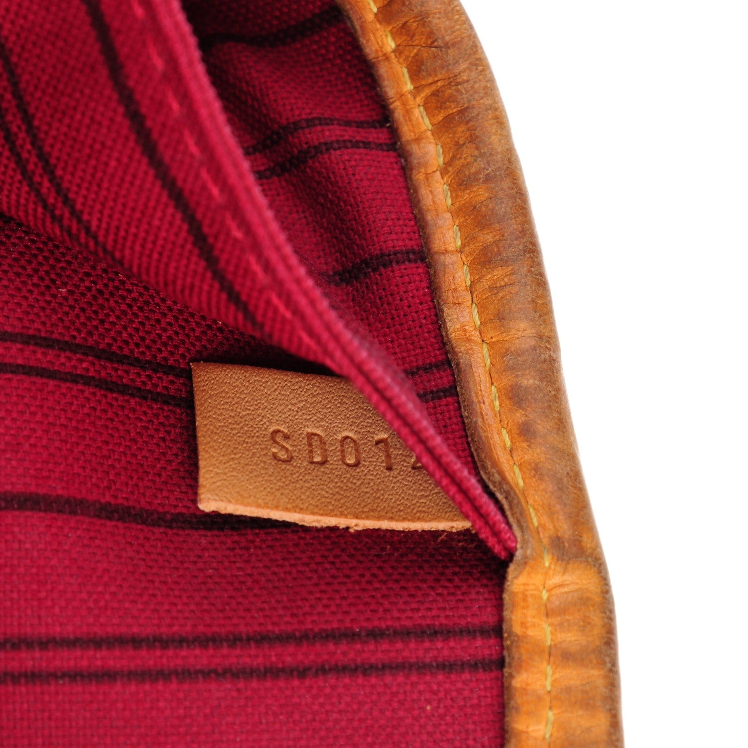 Louis Vuitton Monogram Neverfull MM Fuchsia 8 of 11