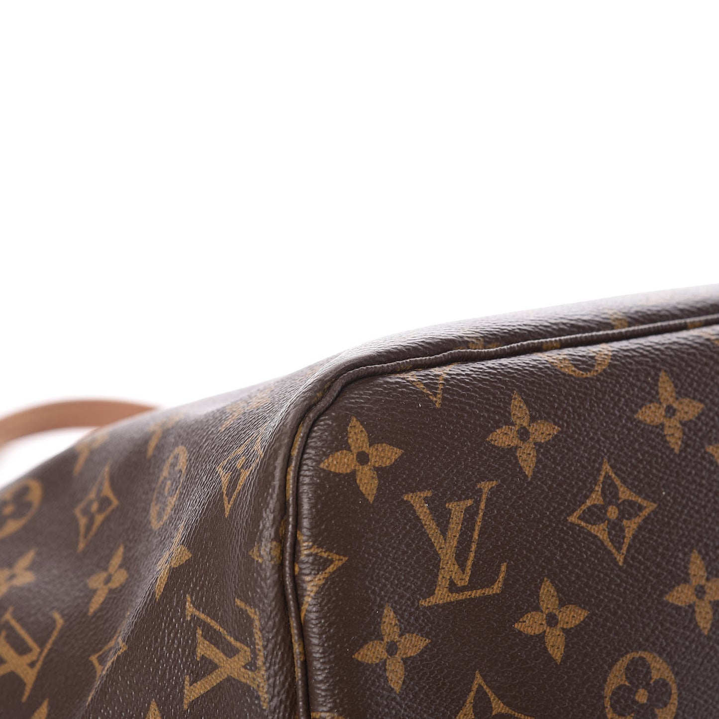Monogram Neo Neverfull MM Rose Ballerine