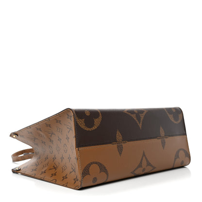 Louis Vuitton Reverse Monogram Giant Onthego MM 3 of 4