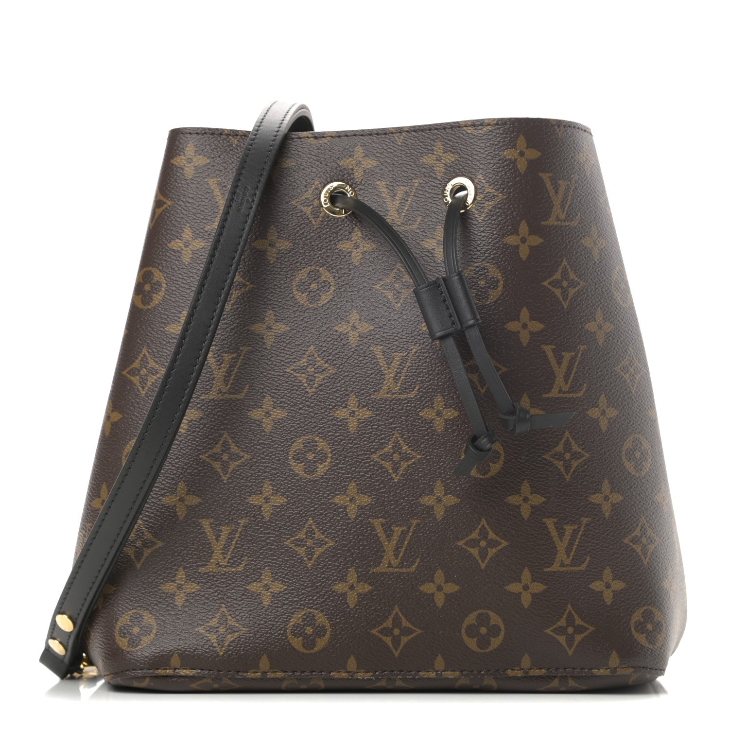 Louis Vuitton Monogram Neonoe MM Black 1 of 13