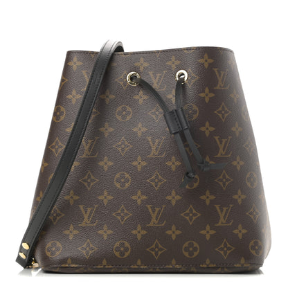 Louis Vuitton Monogram Neonoe MM Black 1 of 13