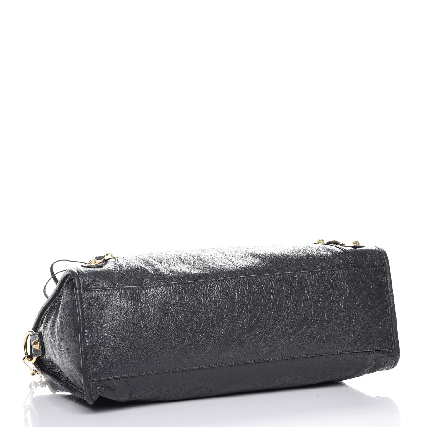 Agneau Giant 12 Gold Hardware City Gris Fossile