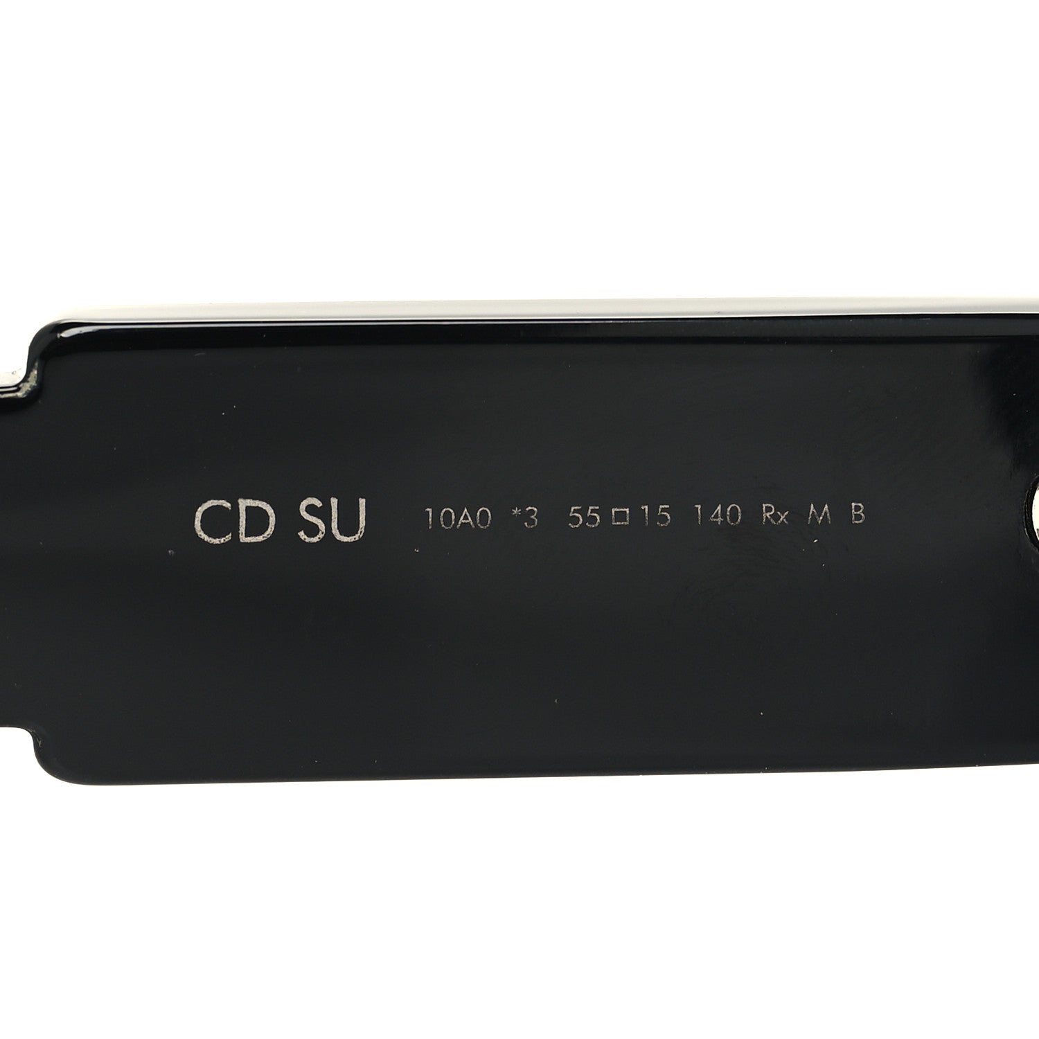 Christian Dior Acetate CD SU 56mm Sunglasses Black 6 of 8