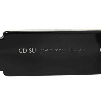 Christian Dior Acetate CD SU 56mm Sunglasses Black 6 of 8
