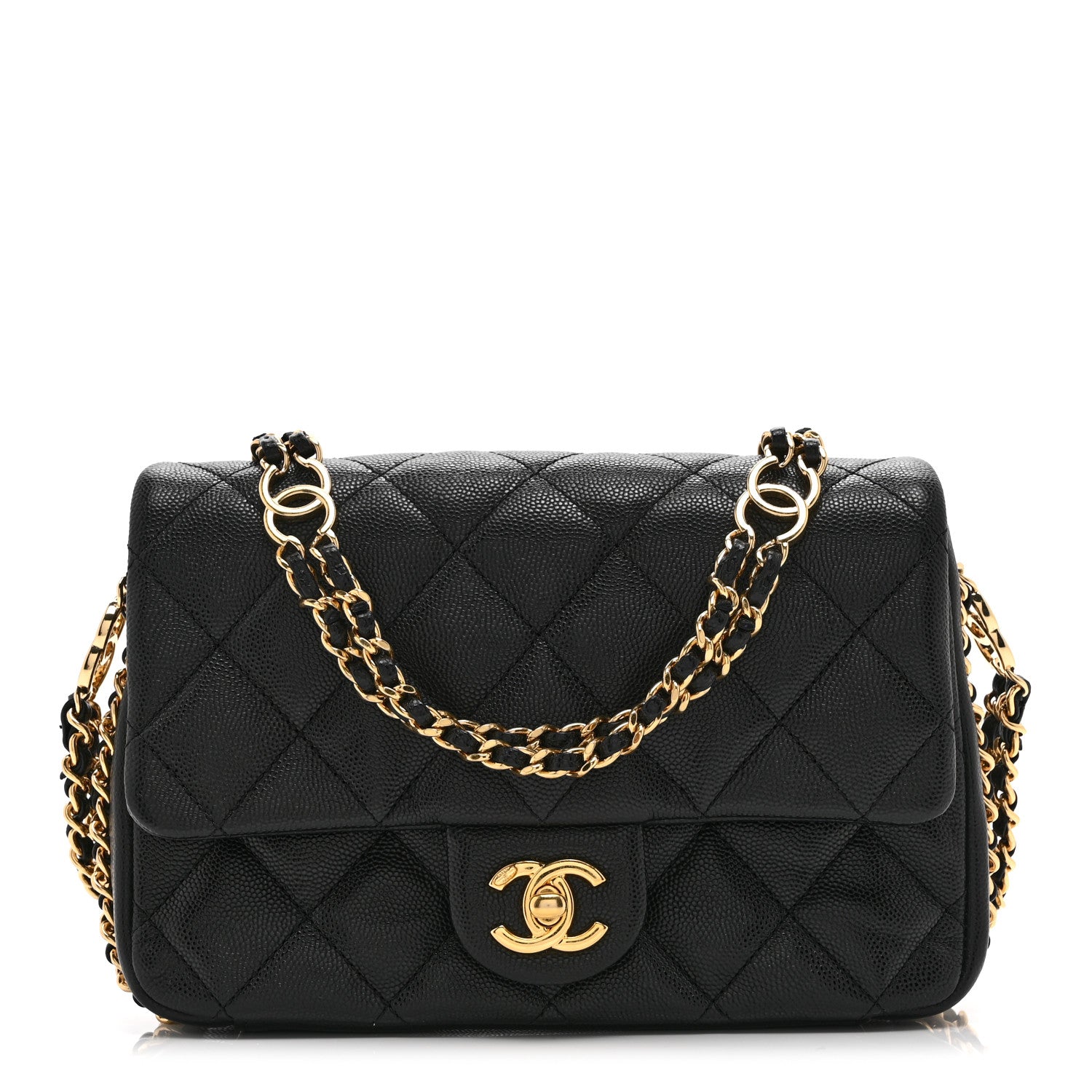 Chanel Caviar Quilted Mini CC You Flap Black 1 of 10
