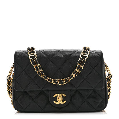 Chanel Caviar Quilted Mini CC You Flap Black 1 of 10