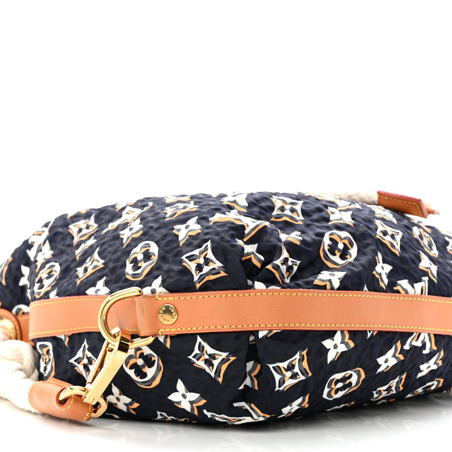 Nylon Monogram Cruise Bulles MM Navy