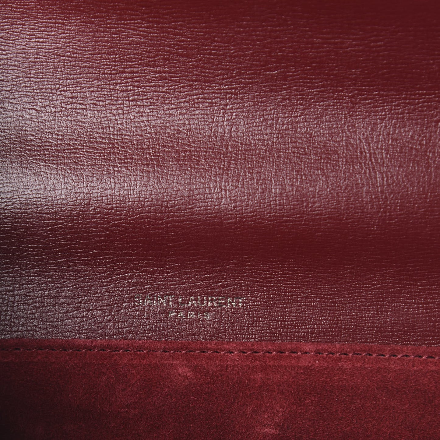 Calfskin Medium Bellechasse Satchel Palissandre