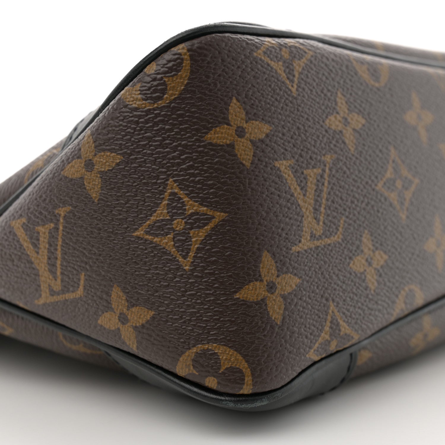Louis Vuitton Monogram Odeon MM Black 9 of 10