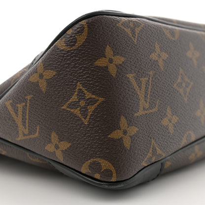 Louis Vuitton Monogram Odeon MM Black 9 of 10