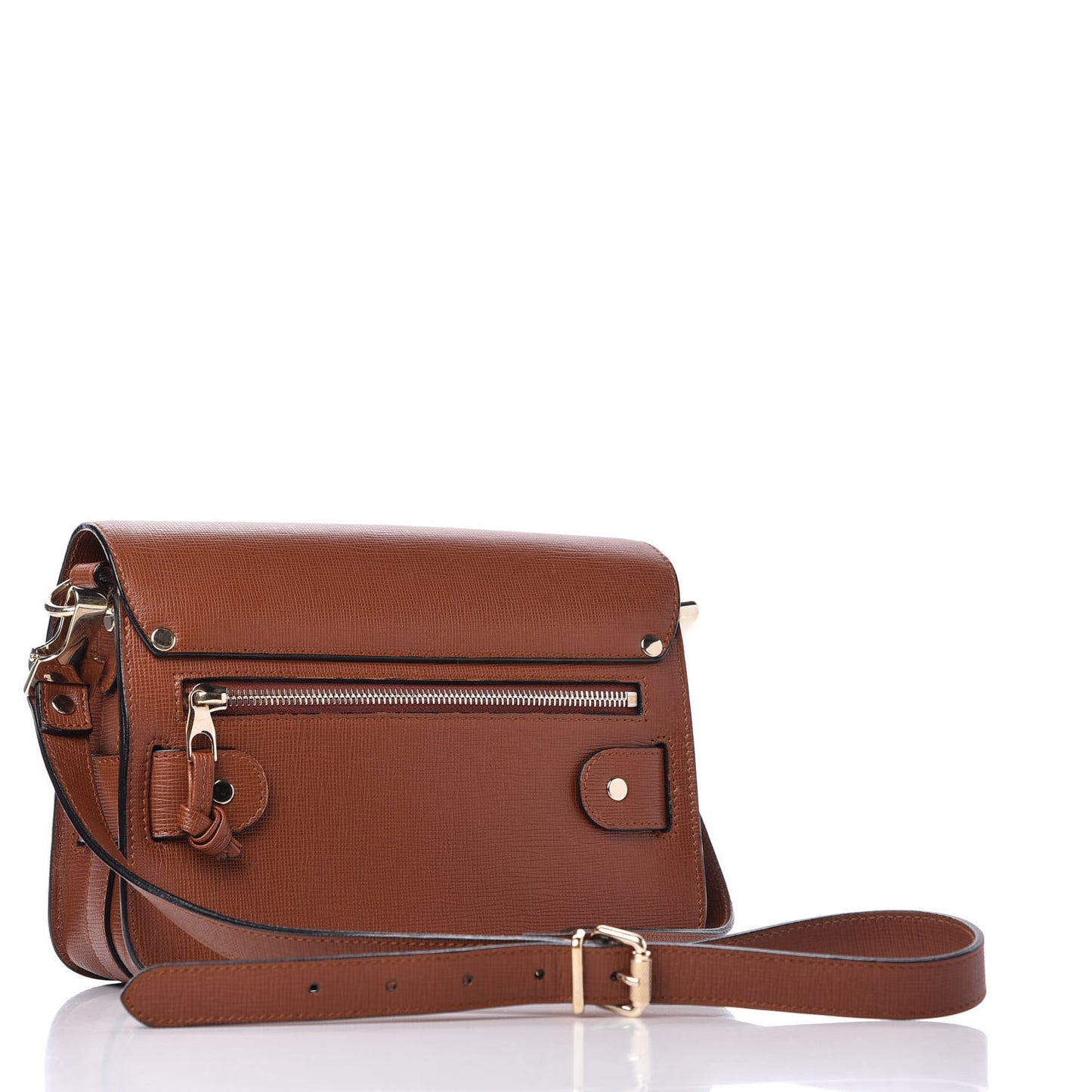 New Linosa Mini PS11 Classic Shoulder Bag Tan