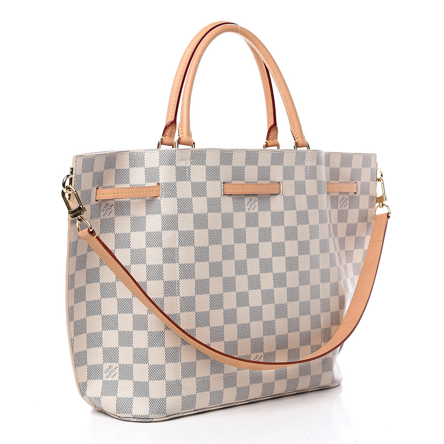 Louis Vuitton Damier Azur Girolata 2 of 9