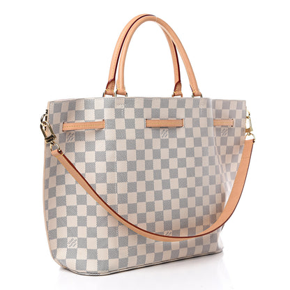 Louis Vuitton Damier Azur Girolata 2 of 9