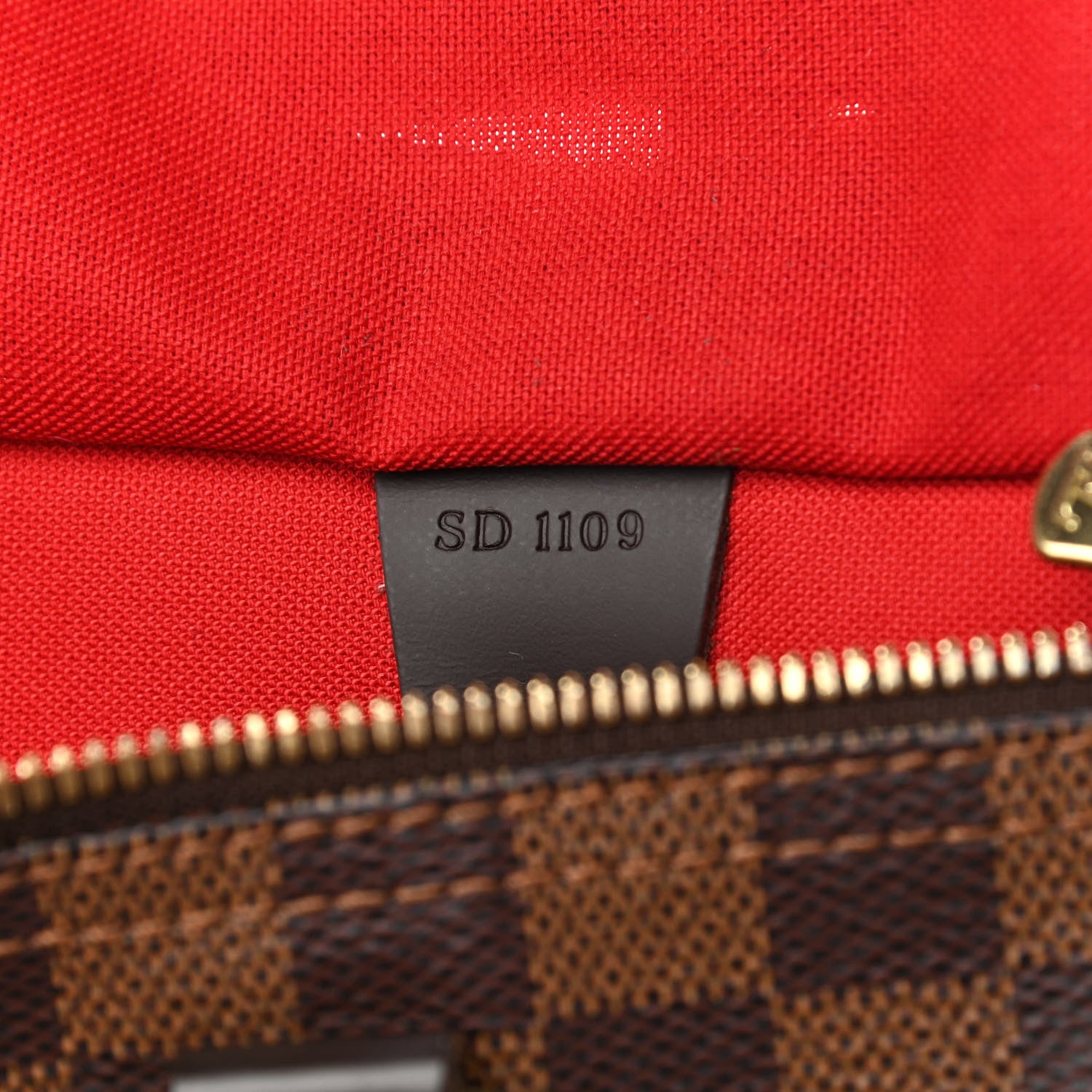 Louis Vuitton Damier Ebene Speedy Bandouliere 30 7 of 12