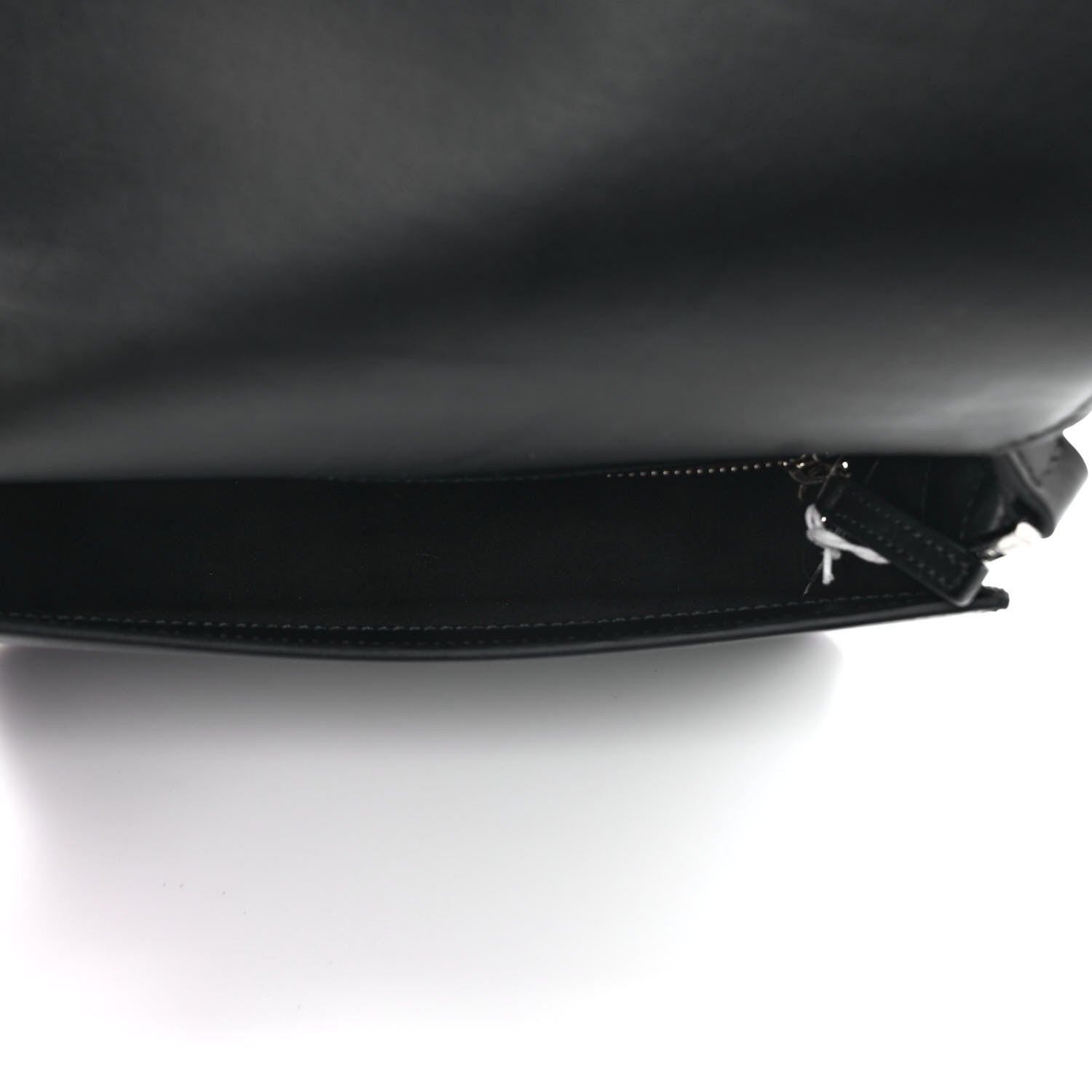 Givenchy Calfskin Logo Debossed Crossbody Black 4 of 8