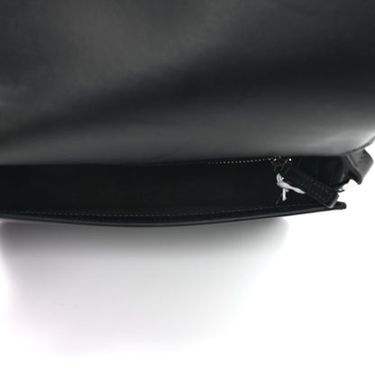 Givenchy Calfskin Logo Debossed Crossbody Black 4 of 8