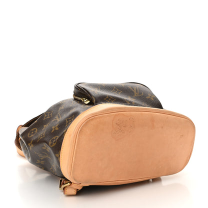 Louis Vuitton Monogram Montsouris MM Backpack 4 of 10