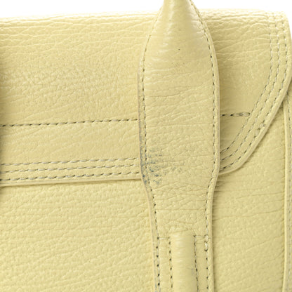 3.1 Phillip Lim Textured Calfskin Mini Pashli Satchel Citron 17 of 19