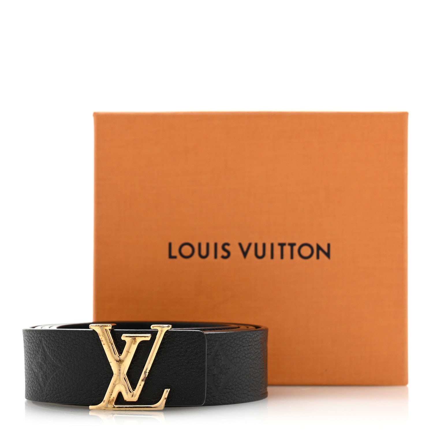 Louis Vuitton Empreinte 30mm LV Iconic Reversible Belt 100 40 Black 8 of 8