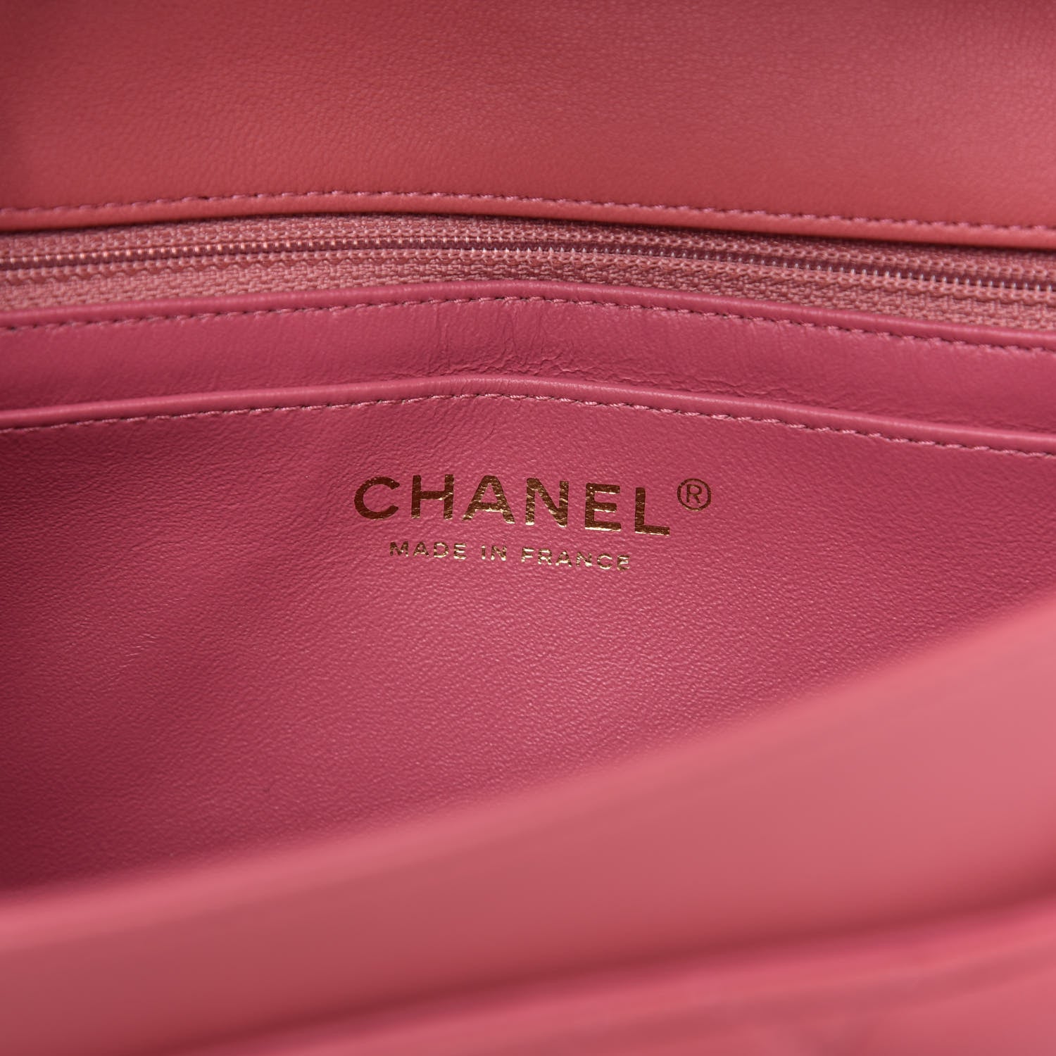 Chanel Lambskin Quilted Valentine Charms Medium Single Flap Pink 8 of 11