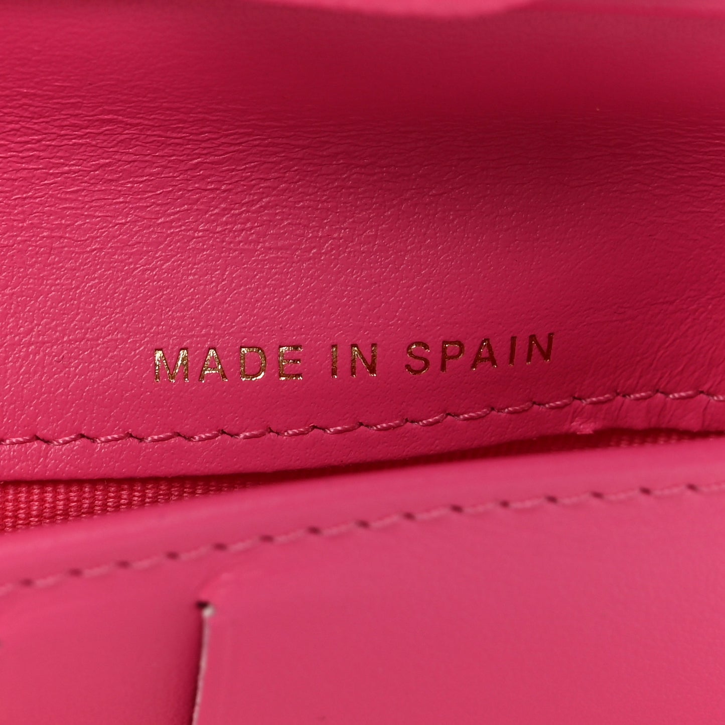Caviar Quilted Medium Flap Wallet Pink
