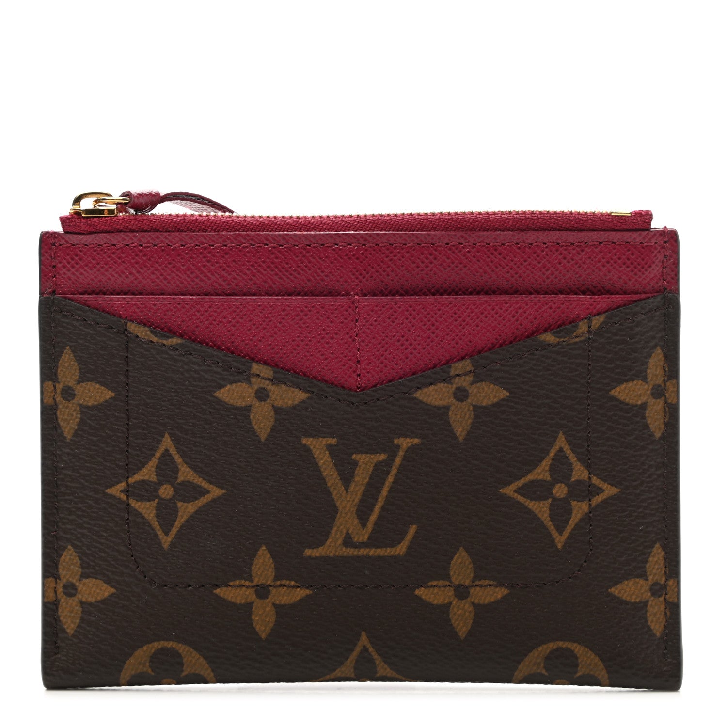 Louis Vuitton Monogram Zipped Card Holder 1 of 6