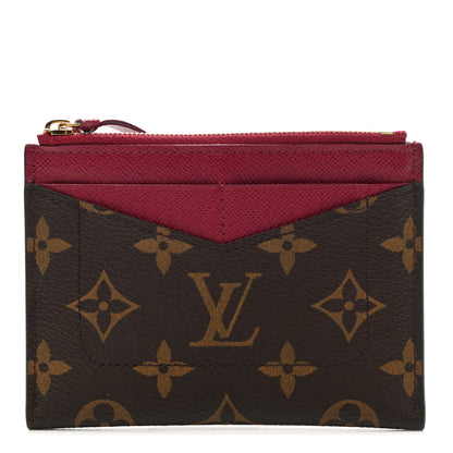 Louis Vuitton Monogram Zipped Card Holder 1 of 6