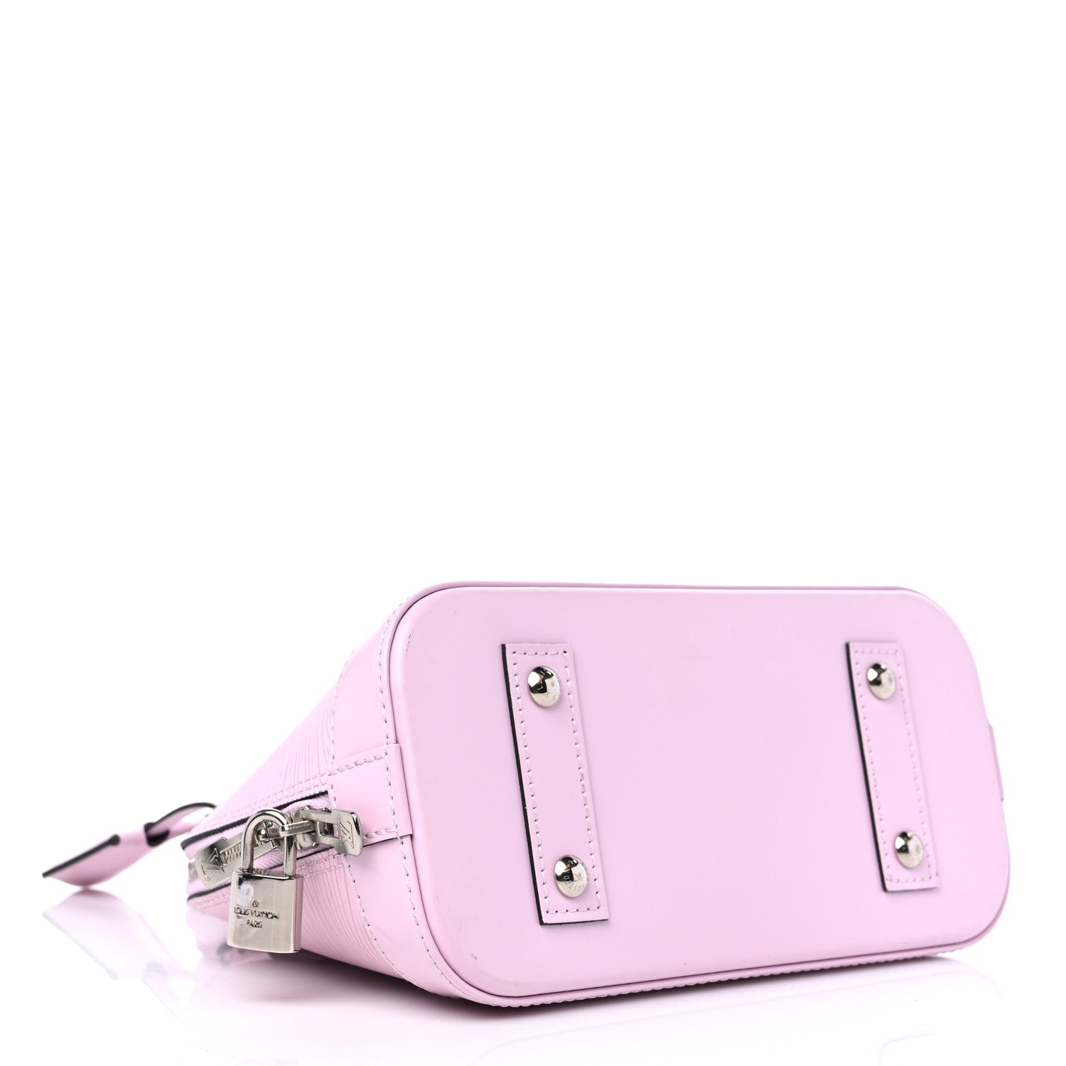 Louis Vuitton Epi Jacquard Alma BB Guimauve 3 of 8