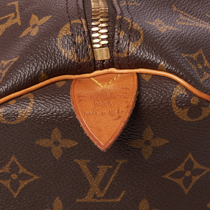 Louis Vuitton Monogram Keepall 50 7 of 11