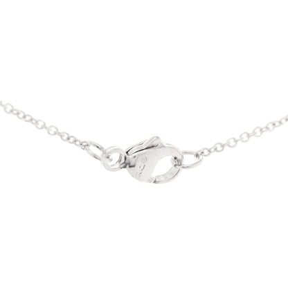 David Yurman 18K White Gold Diamond Venetian Quatrefoil Pendant Necklace 3 of 3
