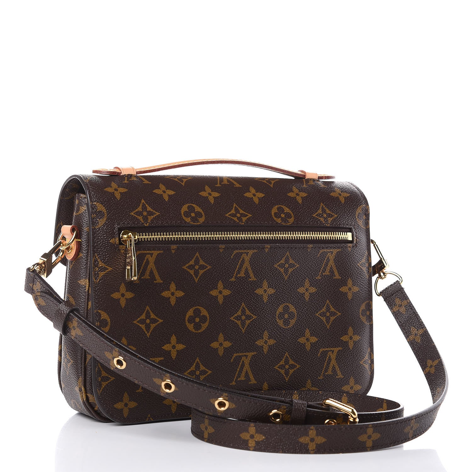 Louis Vuitton Monogram Pochette Metis 3 of 9