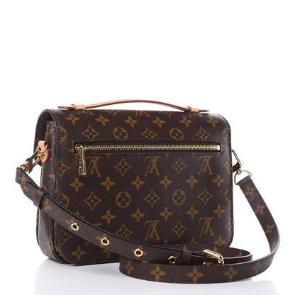 Louis Vuitton Monogram Pochette Metis 3 of 9