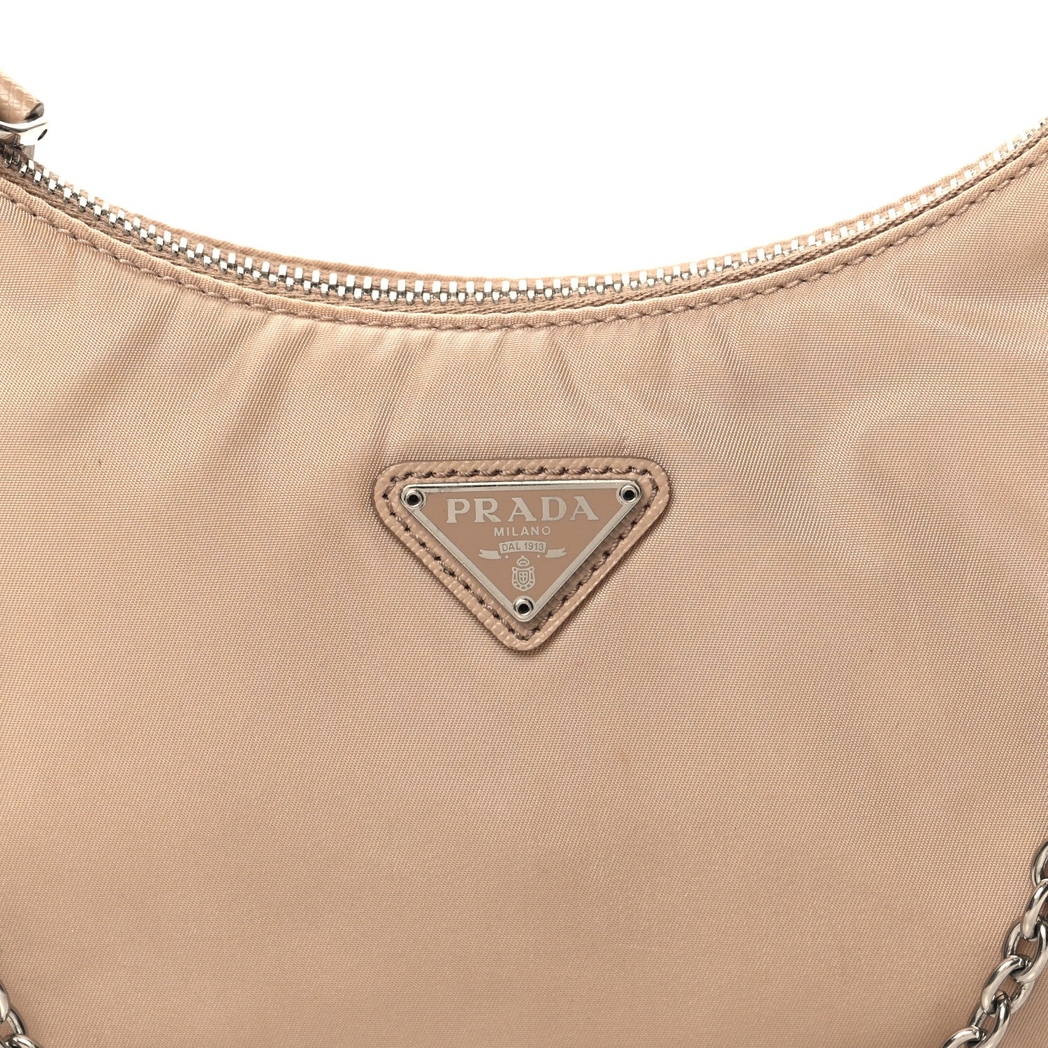 Prada Nylon Re-Edition 2005 Shoulder Bag Cammeo 7 of 10