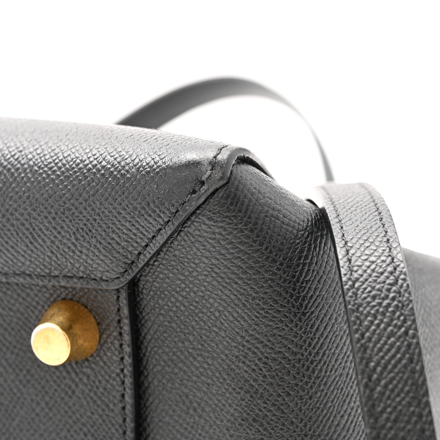 Celine Grained Calfskin Mini Belt Bag Black 12 of 16
