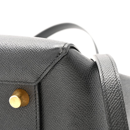 Celine Grained Calfskin Mini Belt Bag Black 12 of 16