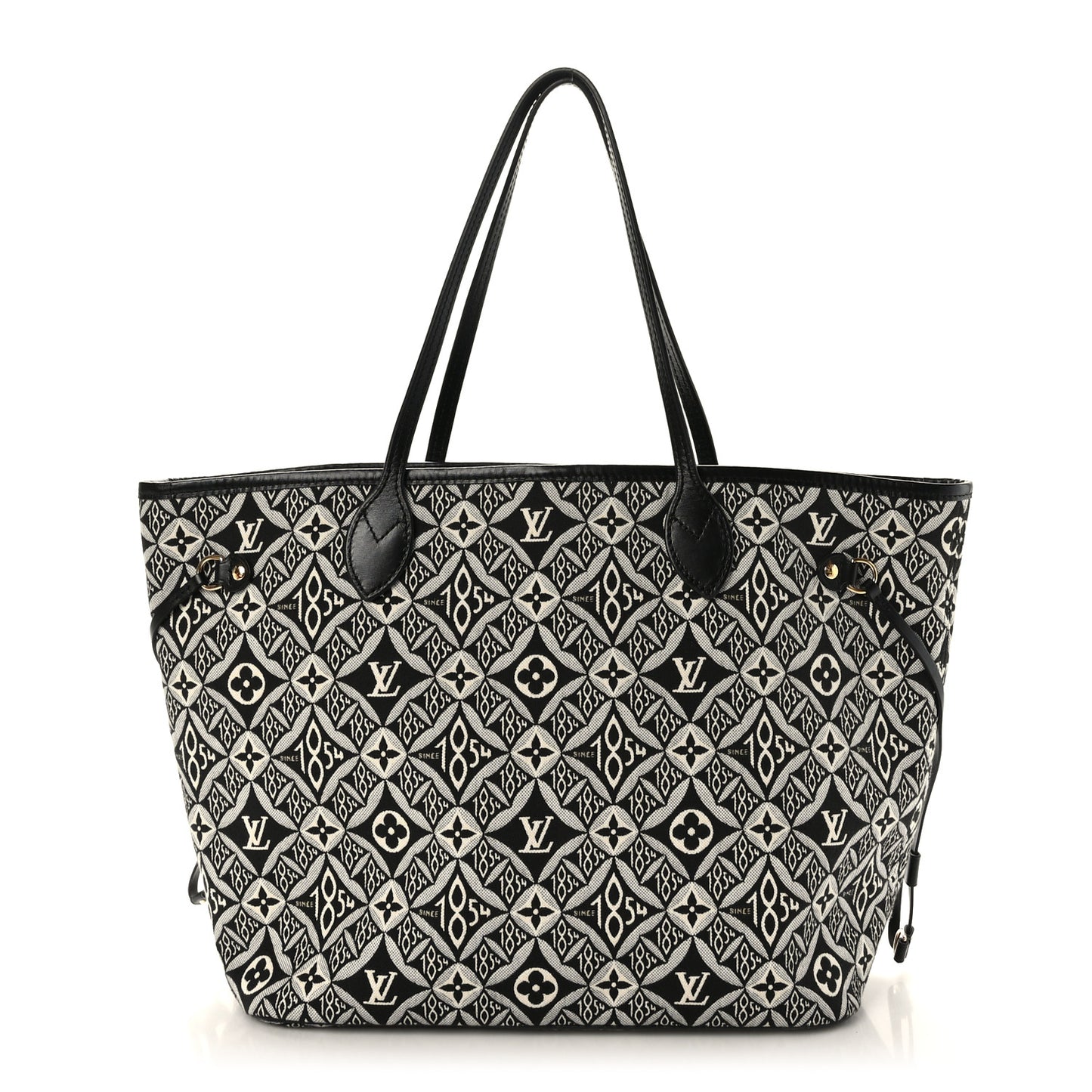 Jacquard Since 1854 Neverfull MM Grey