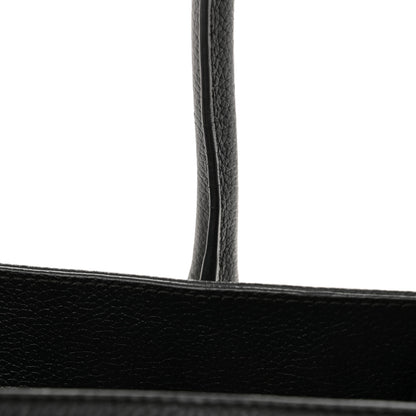 Chanel Caviar Cerf Executive Shopper Tote Black 16 of 16