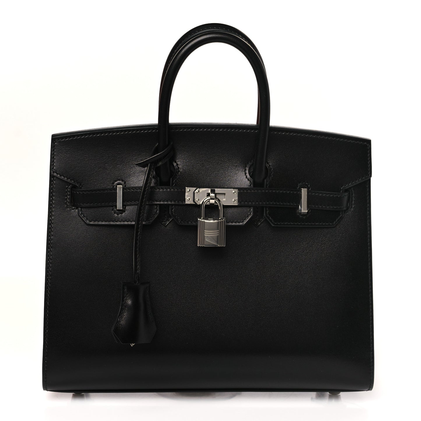 Box Birkin Sellier 25 Black