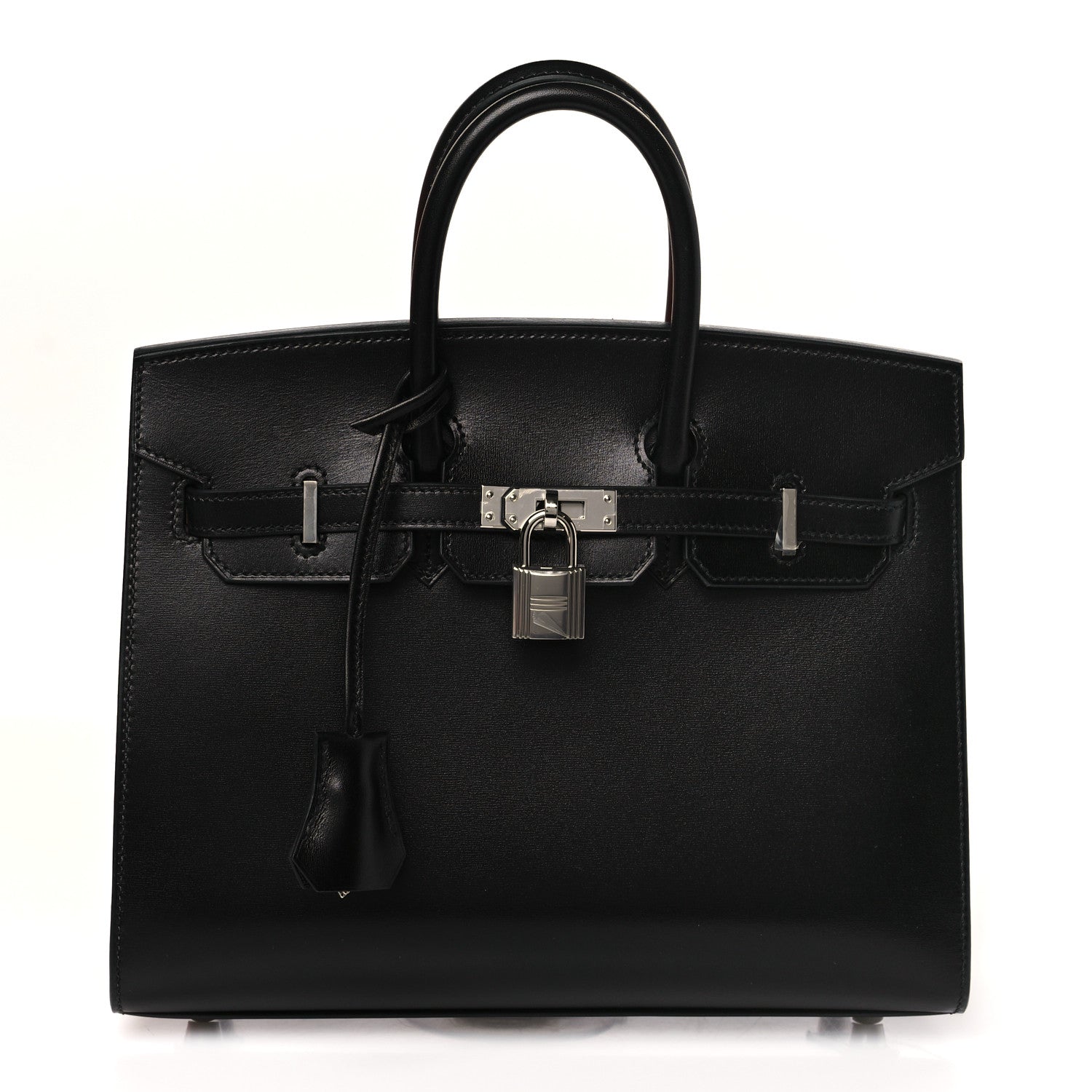 Hermes Box Birkin Sellier 25 Black 1 of 9