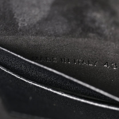 Christian Dior Goatskin Double Saddle Pouch Black 7 of 12