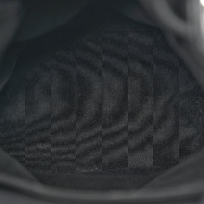 Chanel Lambskin Chevron Quilted Studded Stud Wars Backpack Black 5 of 10