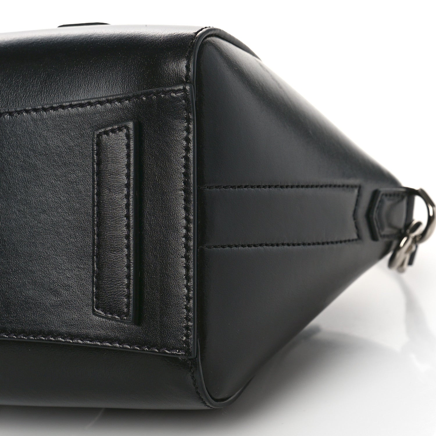 Givenchy Box Calfskin Mini Lock Antigona Shoulder Bag Black 8 of 8