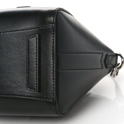 Givenchy Box Calfskin Mini Lock Antigona Shoulder Bag Black 8 of 8