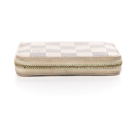 Louis Vuitton Damier Azur Zippy Coin Purse 8 of 10