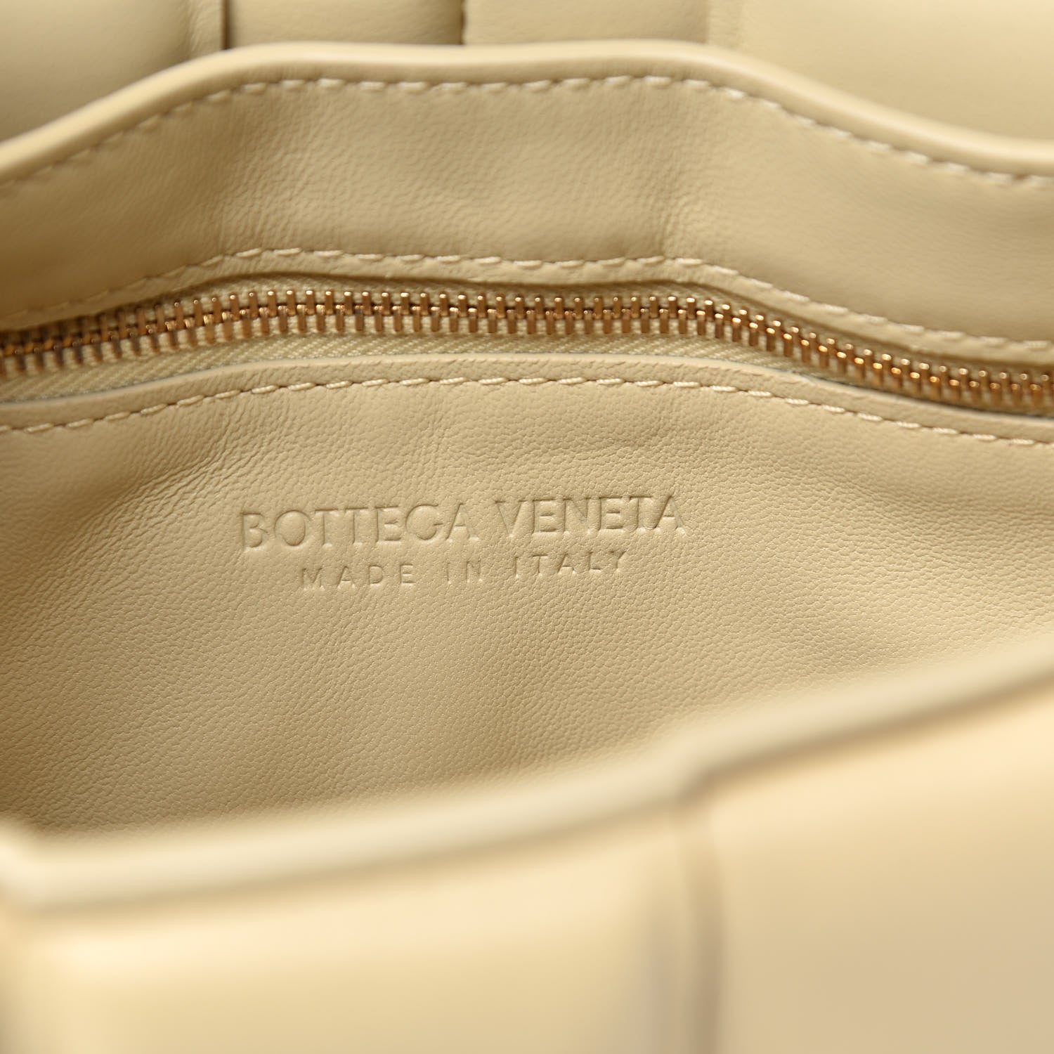Bottega Veneta Nappa Maxi Intreccio Padded Cassette Crossbody Bag Porridge 6 of 10